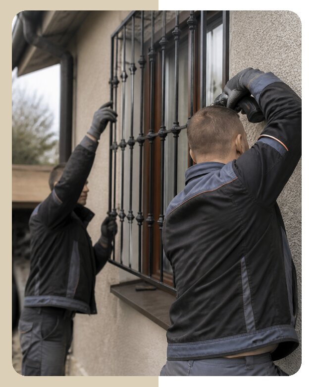 Профессиональный монтаж открывающихся решеток в Кстове