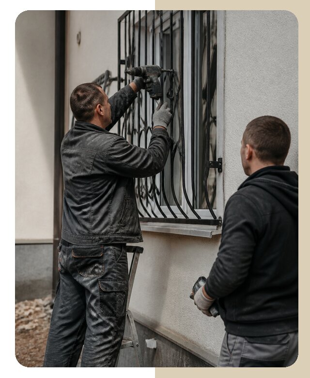 Установка наружных решеток в Кстове от 4990 р. | ДвериЛегко-Ксв